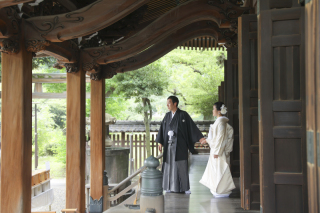 神社ロケーション