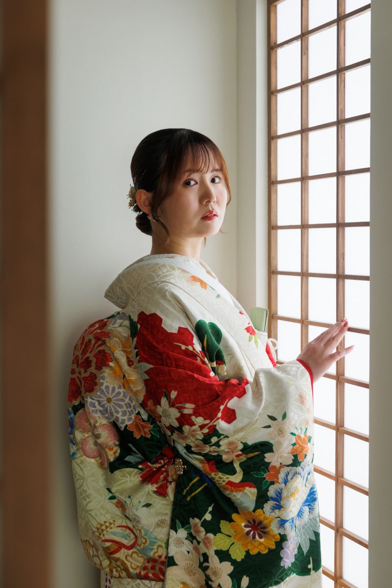 雷門と屋内庭園スタジオ！