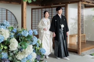 屋内庭園+ストリートロケ