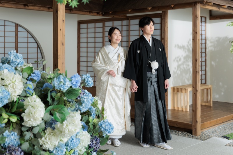 屋内庭園+ストリートロケ