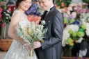 気取らない、ナチュラルなスタジオ撮影