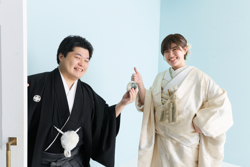 お!お!ONIGIRI!!!との撮影
