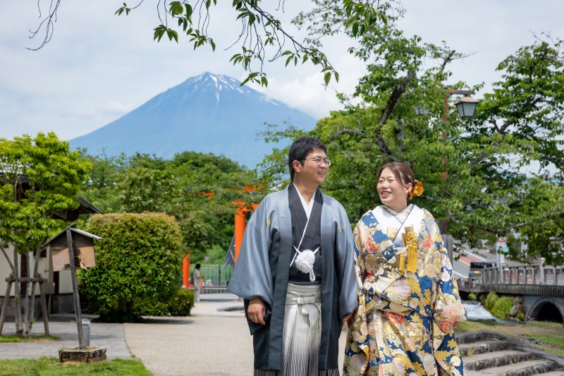 新緑の5月に富士山周遊ロケーション!