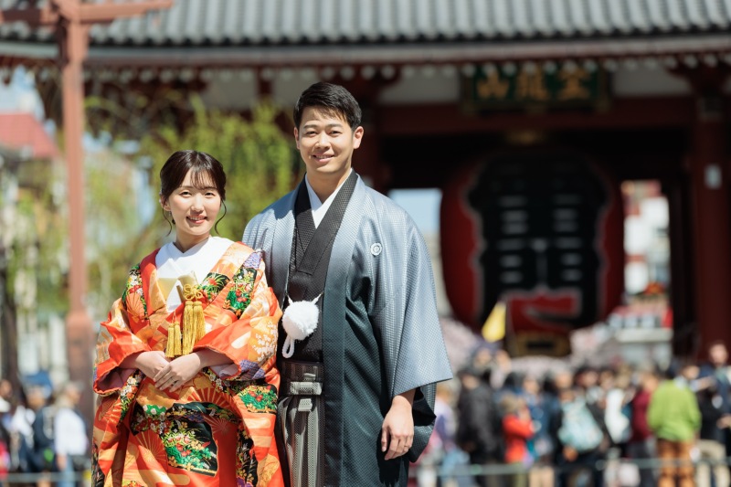 カジュアルな浅草周遊〜桜〜