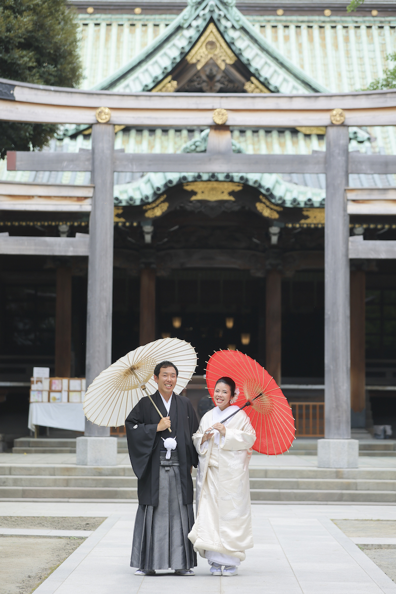 神社ロケーション