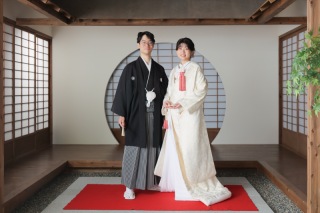 屋内庭園で猫ちゃんとの撮影♪