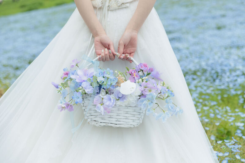 ネモフィラのご予約受付中です!