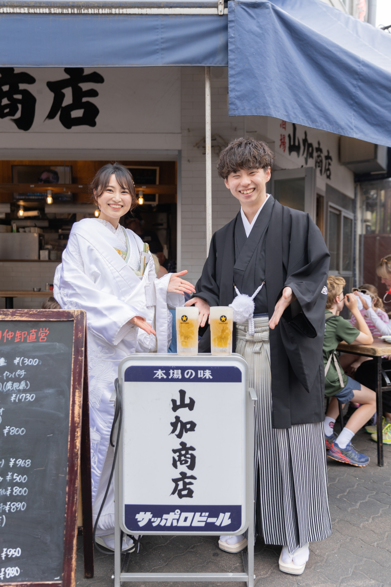 普段とは一味違う!浅草周遊ロケーション撮影!