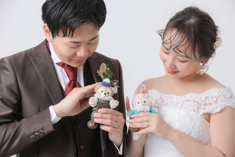 ぬいぐるみの小物のお持ち込み