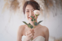 可愛すぎない上品な編みおろしヘアアレンジ