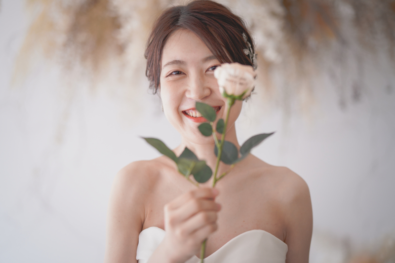 可愛すぎない上品な編みおろしヘアアレンジ
