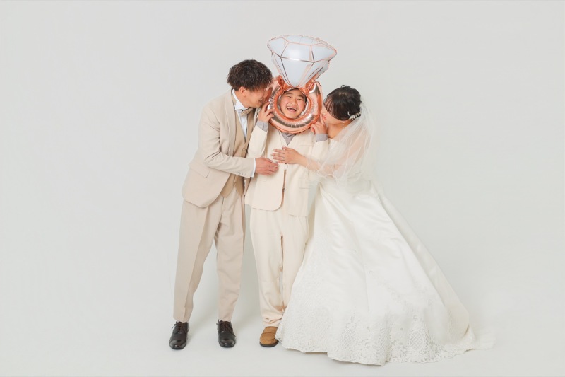 お子様と楽しむ和洋スタジオ撮影！