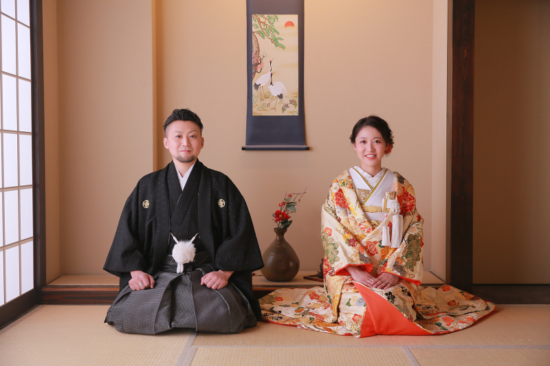 和装屋内庭園スタジオ