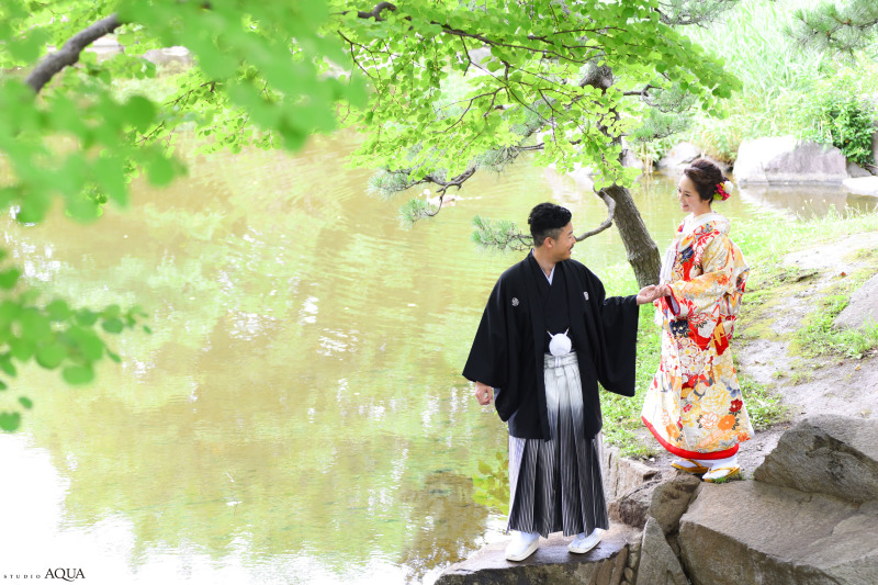 【近くてリーズナブル！】気軽に和装ロケフォトが叶うスポット