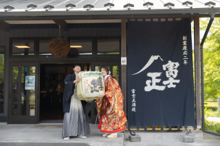 富士山でお酒と一緒にご撮影！！