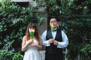 洋装浅草周遊&times;個性派コーディネート