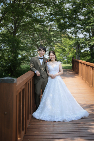 避暑地の軽井沢で