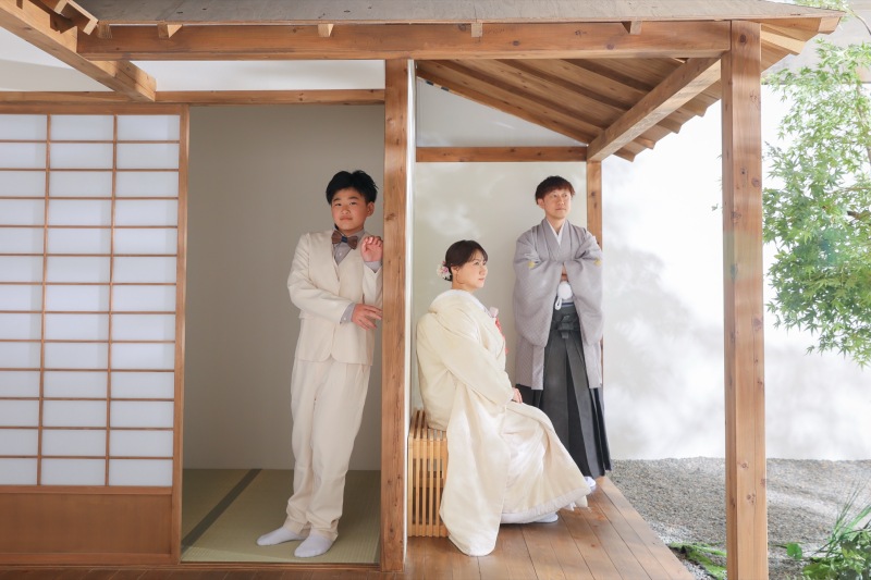 お子様と楽しむ和洋スタジオ撮影！