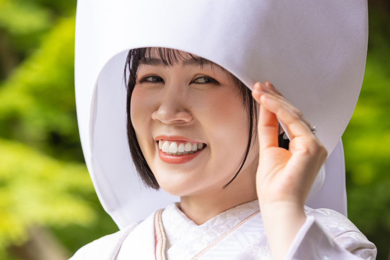 鎌倉のお寺で和装を撮影