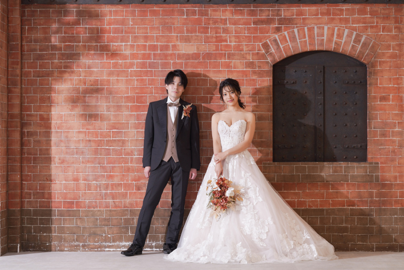 人目が気にならない室内撮影♪ お二人らしい雰囲気で