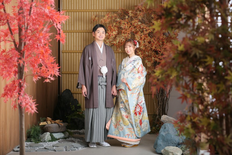 これからの紅葉の季節に！【屋内庭園スタジオ】