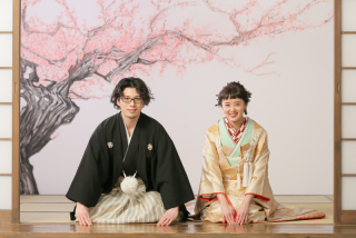 結婚報告サービス はじめました！