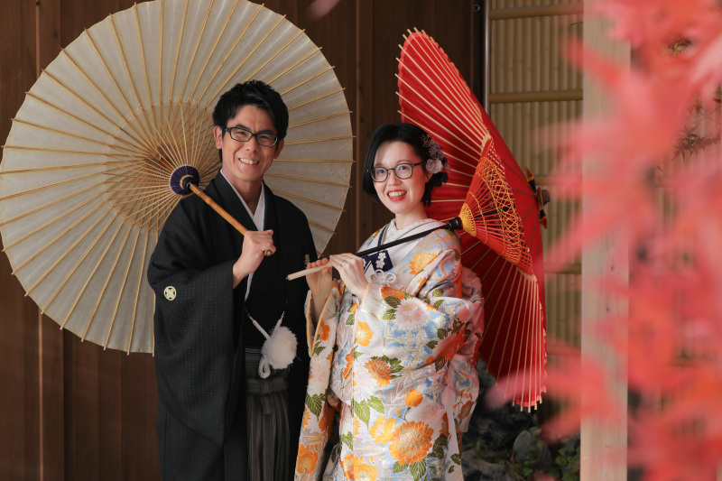  笑顔の絶えない撮影♪