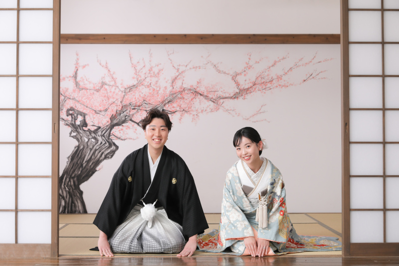 季節感のある屋内庭園スタジオ!