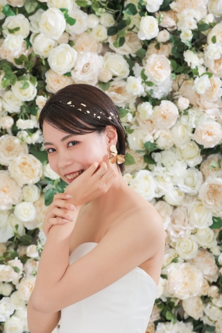 ショートヘアでもオシャレに！