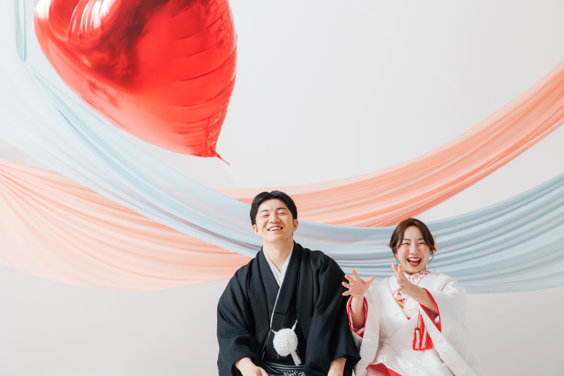 【楽しさ満点！】お二人の個性が弾けるスマイルレポート