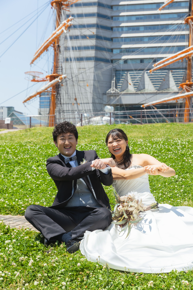 晴天のメモリアルパーク