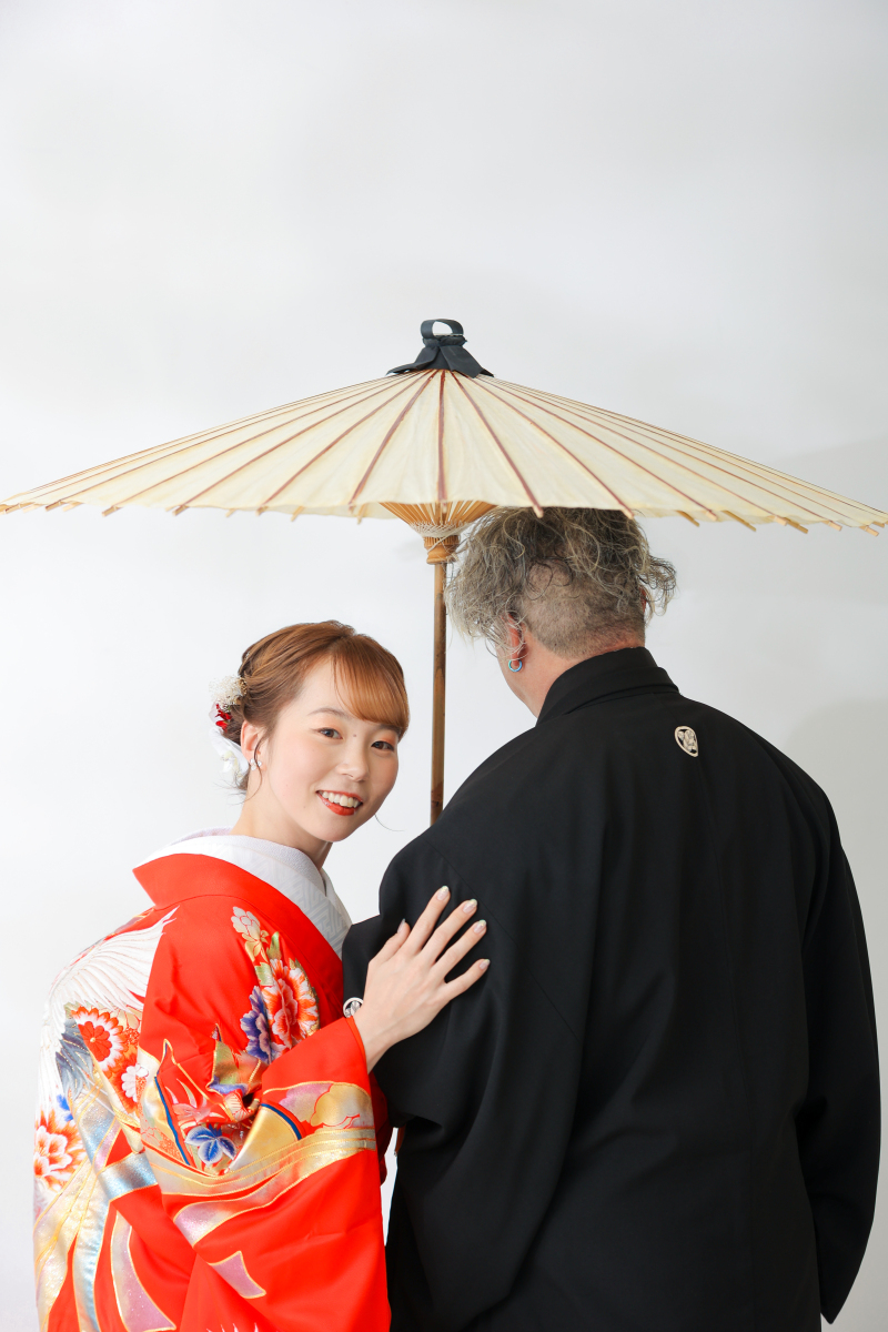 和装するなら色打掛も白無垢も