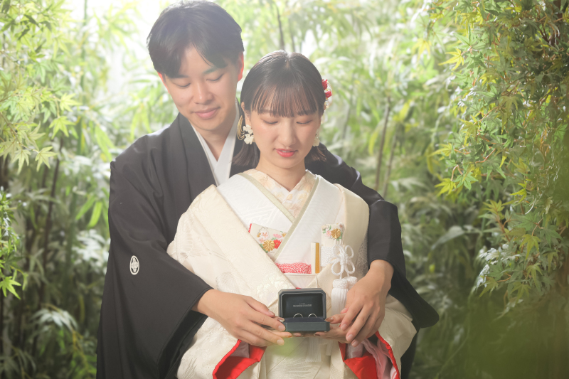 可愛くも格好良くも撮影できる屋内庭園!