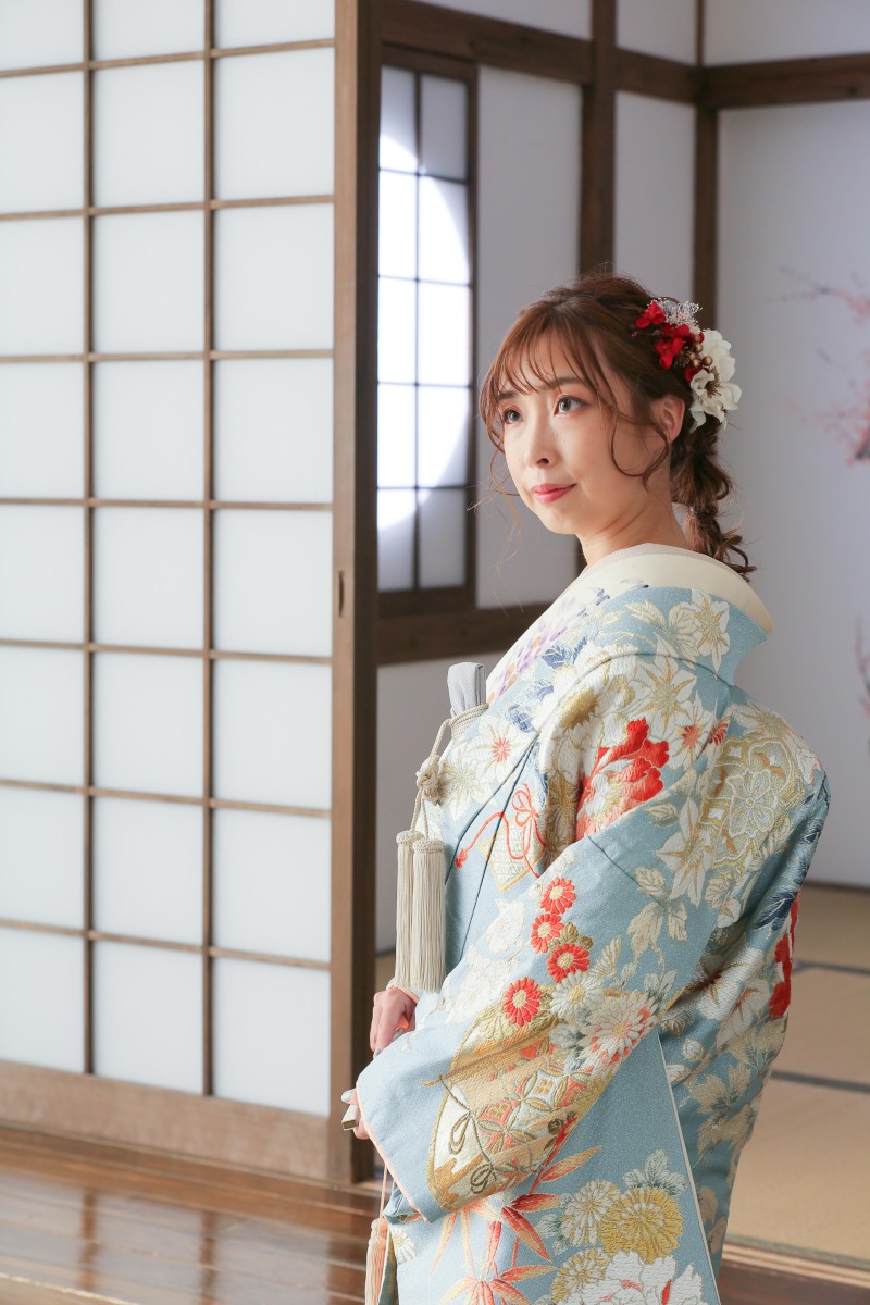 これからの紅葉の季節に！【屋内庭園スタジオ】