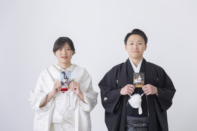 お好きな場所とお好きな衣装の組み合わせで撮影ができます！