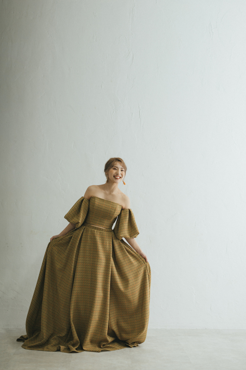 カラードレス人気上昇中！！