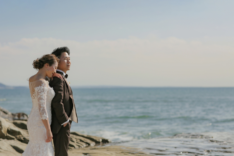 湘南でウェディングフォト！！
