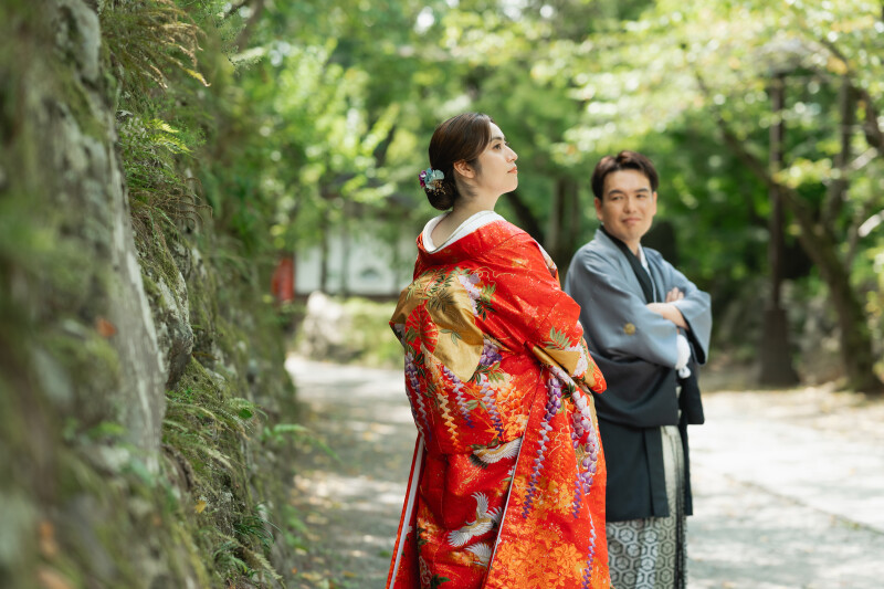 軽井沢で洋装・和装ロケーション!!