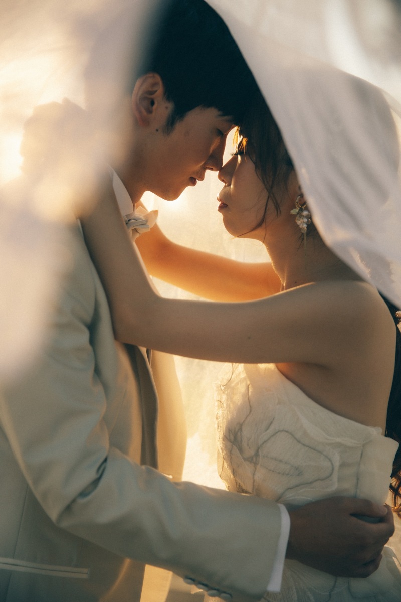 大桟橋　夕日　Photo by Seiji Nishimori