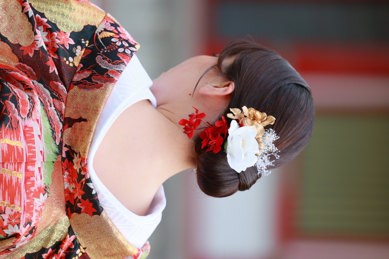 和洋ヘアメイク