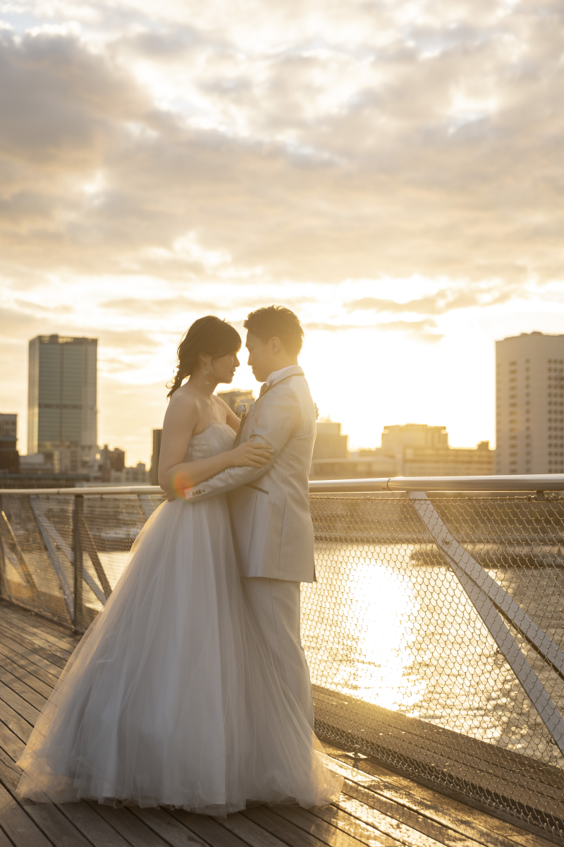 お好きな場所とお好きな衣装の組み合わせで撮影ができます！