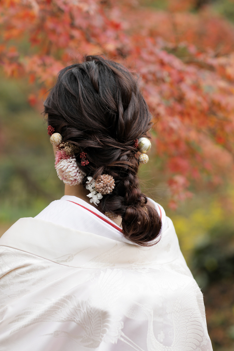 綿帽子花嫁