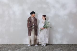 和装で楽しく撮影♪