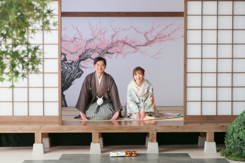 これからの紅葉の季節に！【屋内庭園スタジオ】