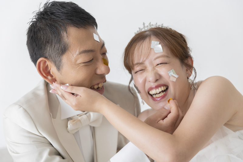 洋装・和装で色々な雰囲気を