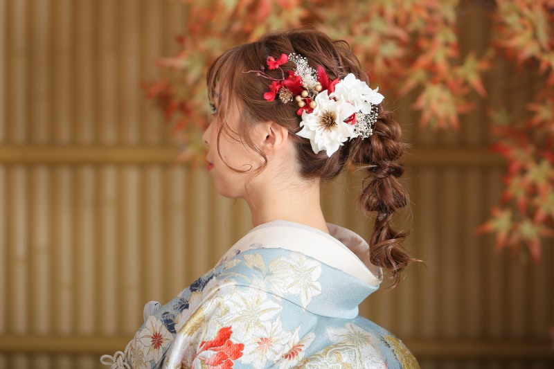 これからの紅葉の季節に！【屋内庭園スタジオ】