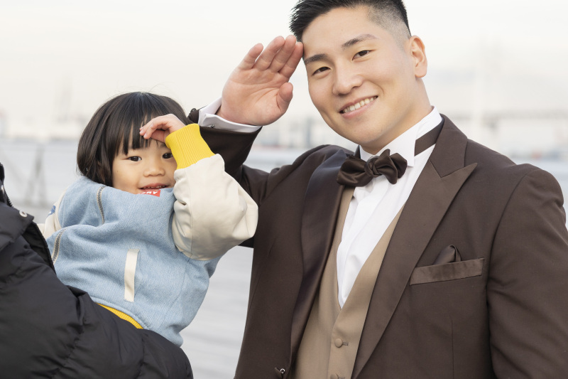 和装はお二人・洋装はご家族様とのお写真を♪