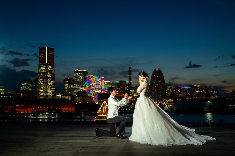 指輪と一緒に　photo by Seiji Nishimori