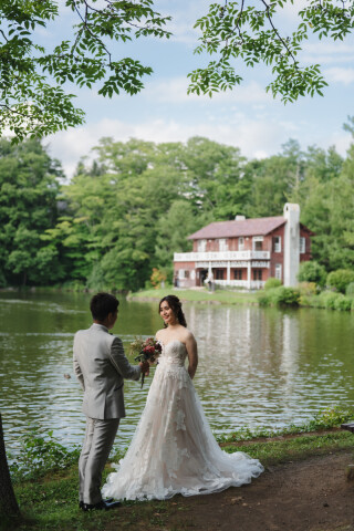 軽井沢で洋装・和装ロケーション!!