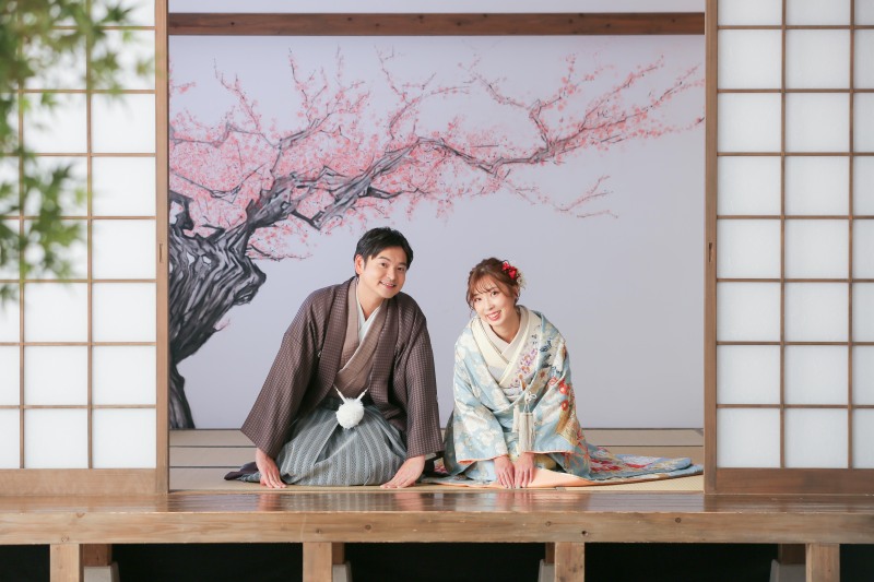 これからの紅葉の季節に！【屋内庭園スタジオ】